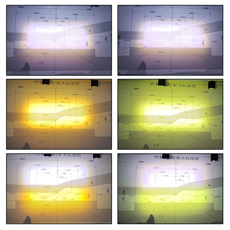H7 H11 Auto Lamp Car Led Laser Fog Light Bulb Super Bright H7 9005 9006 Led Headlight Bulb For Other Car Light Accessories