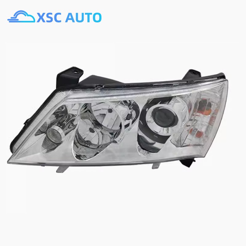 High Quality Car headlight assembly for GEELY Emgrand EC7 EC715 EC718 2009-2013 Front lamp lighting with light bulb