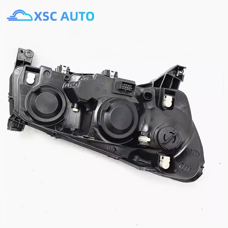 High Quality Car headlight assembly for GEELY Emgrand EC7 EC715 EC718 2009-2013 Front lamp lighting with light bulb