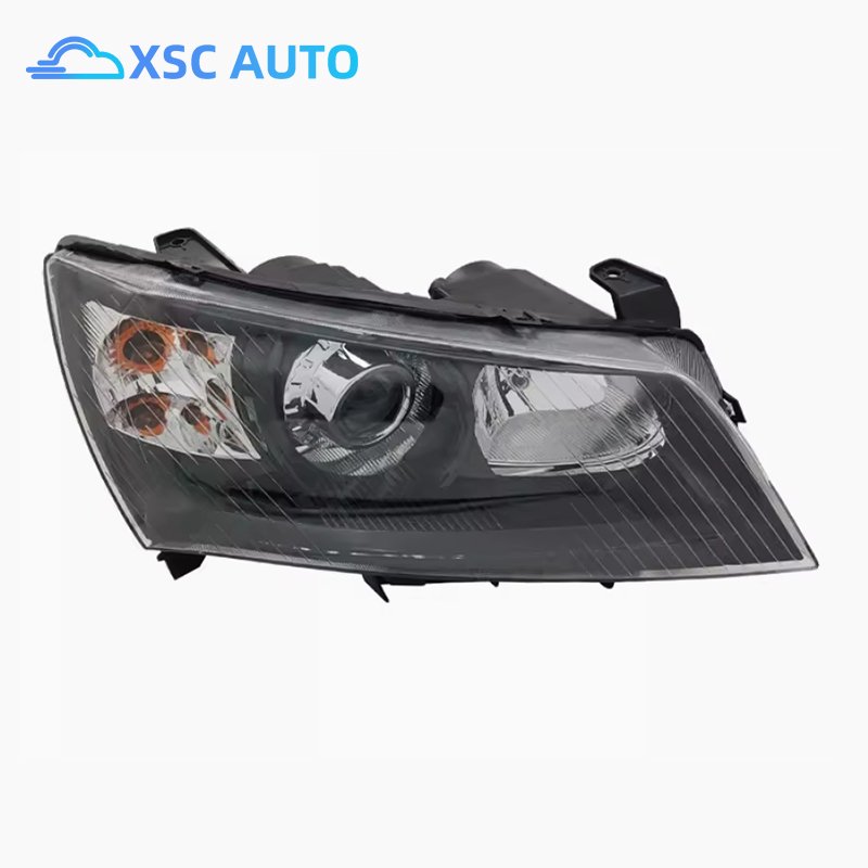 High Quality Car headlight assembly for GEELY Emgrand EC7 EC715 EC718 2009-2013 Front lamp lighting with light bulb