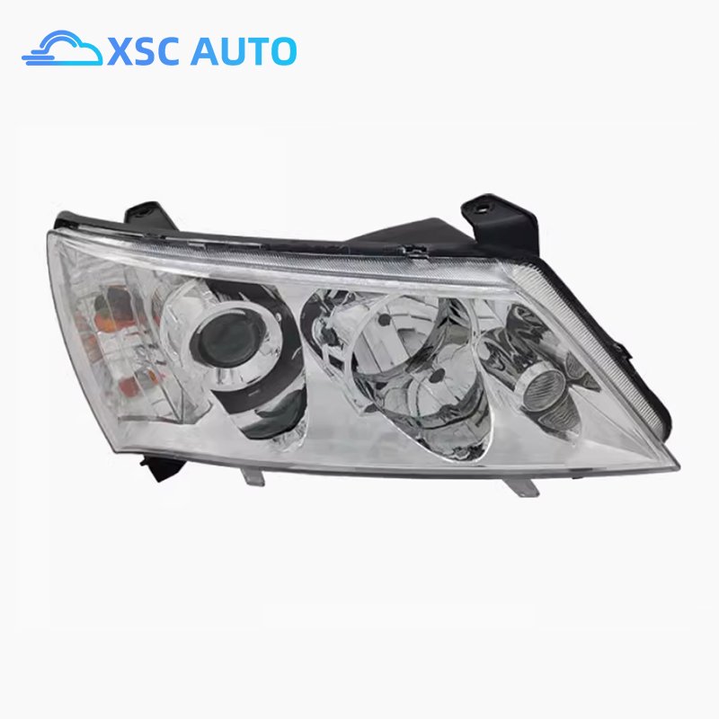 High Quality Car headlight assembly for GEELY Emgrand EC7 EC715 EC718 2009-2013 Front lamp lighting with light bulb