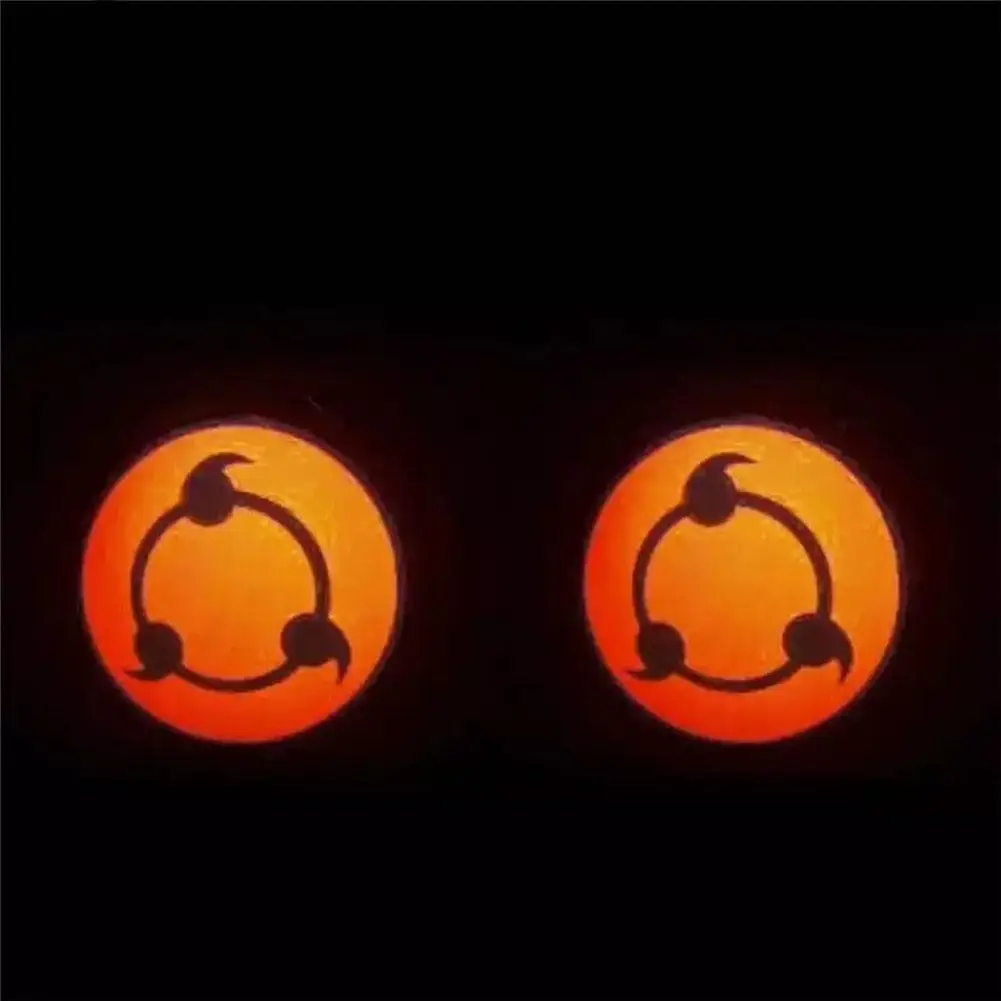 Car Decoration Lights 2 Inch Fog Lights Dynamic Devil Eyes Wifi Control 4 Models Eyes For Headlight Fog Light Upgrade