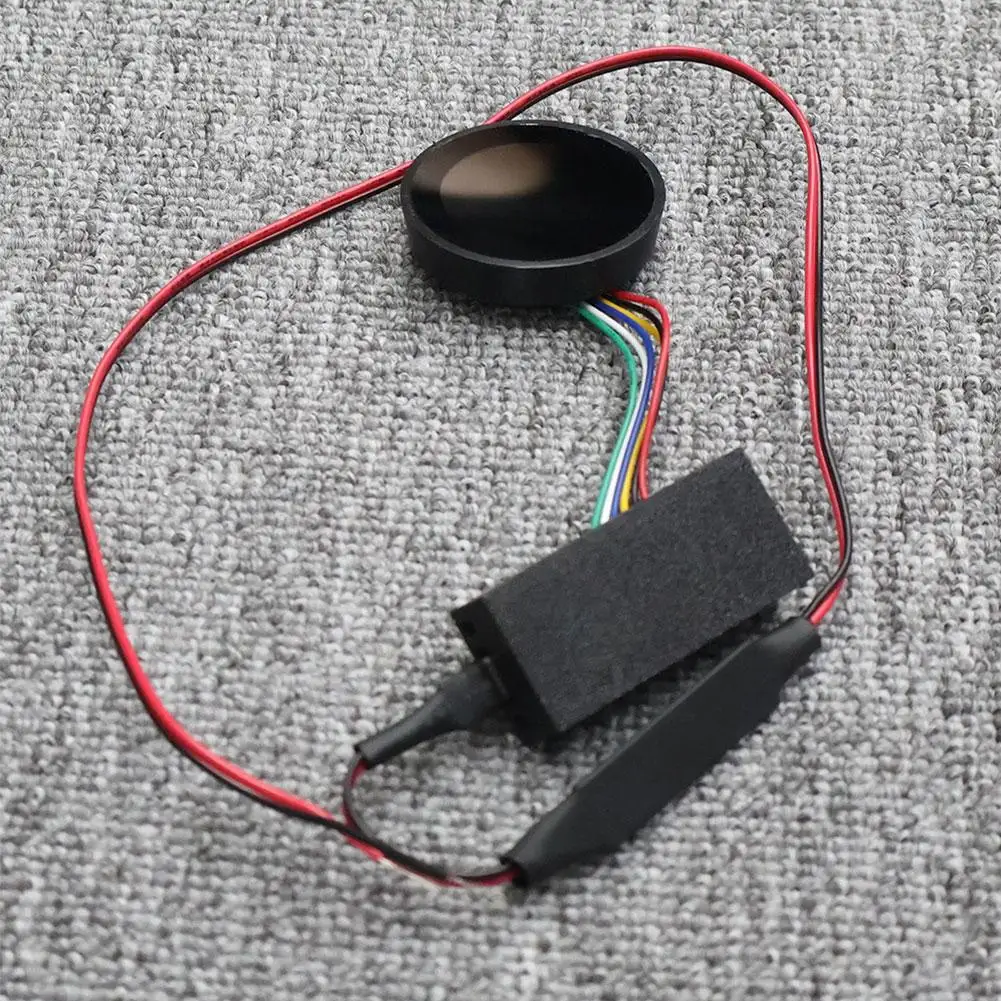 Car Decoration Lights 2 Inch Fog Lights Dynamic Devil Eyes Wifi Control 4 Models Eyes For Headlight Fog Light Upgrade