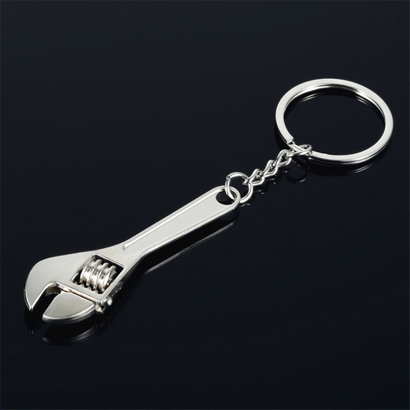 Custom Logo Automotive Car Parts Keychain Piston Disc Brake Rotor Turbo Metal Car Keychains for Promotion Gift