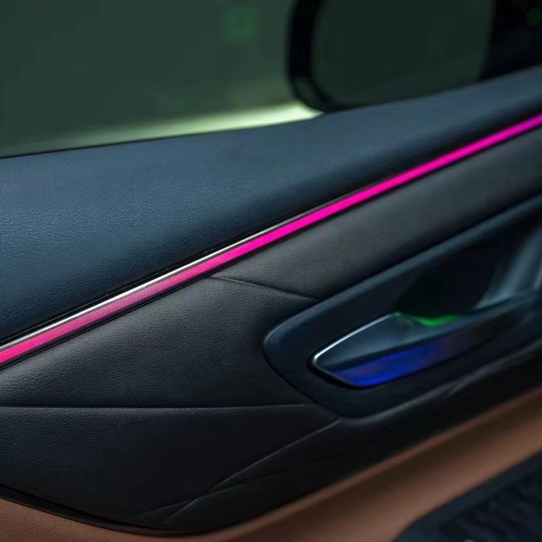 Suitable For Toyota LC300/Alpha 64 Color Automotive LED Ambient Lighting Interior Upgrade Accessories