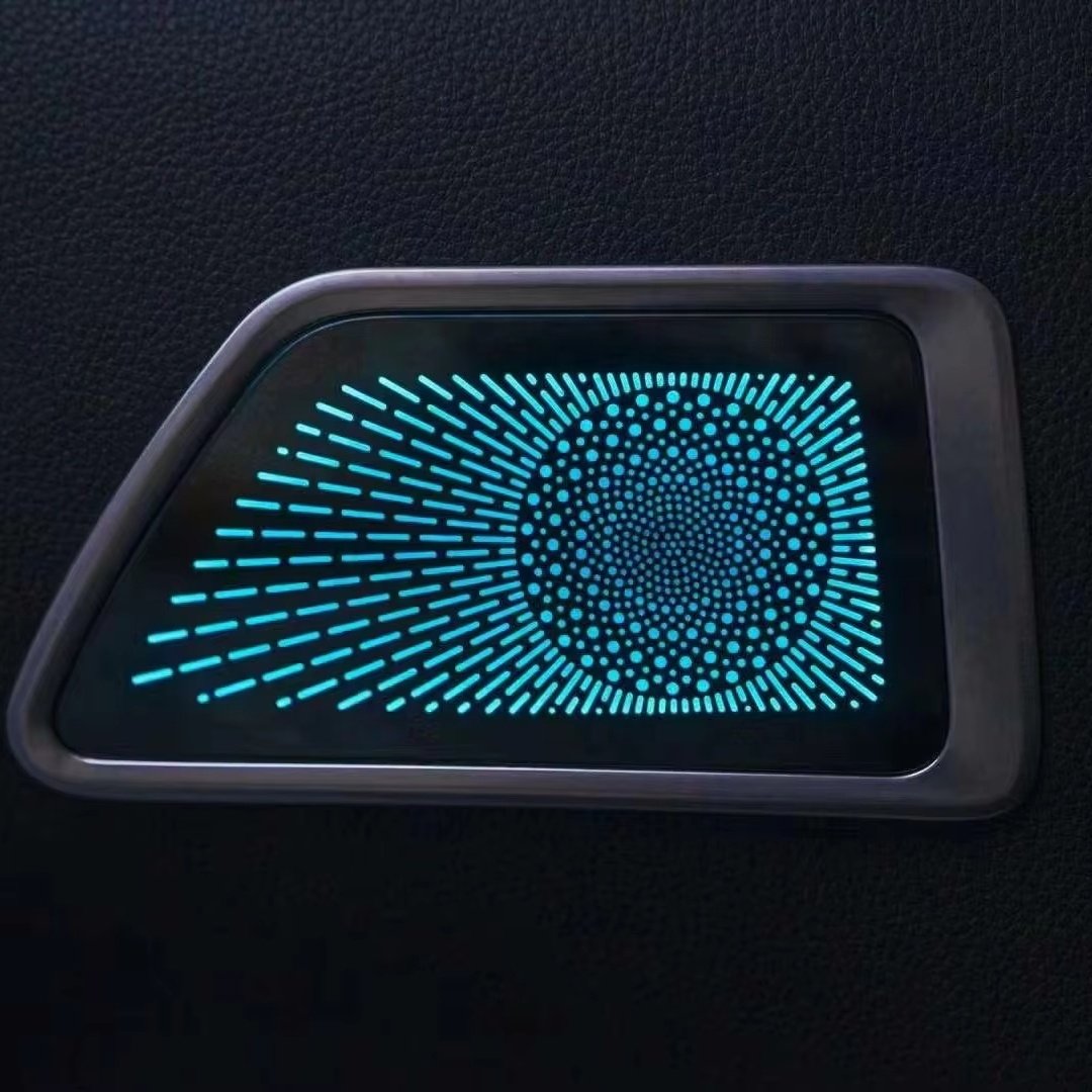 Suitable For Toyota LC300/Alpha 64 Color Automotive LED Ambient Lighting Interior Upgrade Accessories