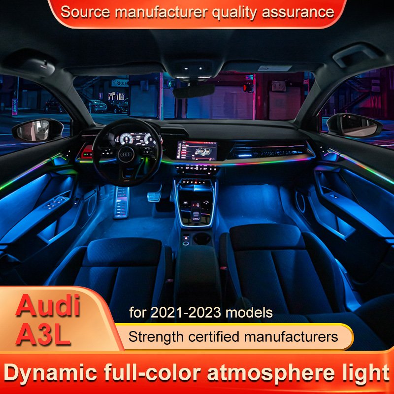 New Fiber Optic Lights for Car Interior Waterproof LED Guide Ambient Lighting LED Others Car Light Accessories for customized