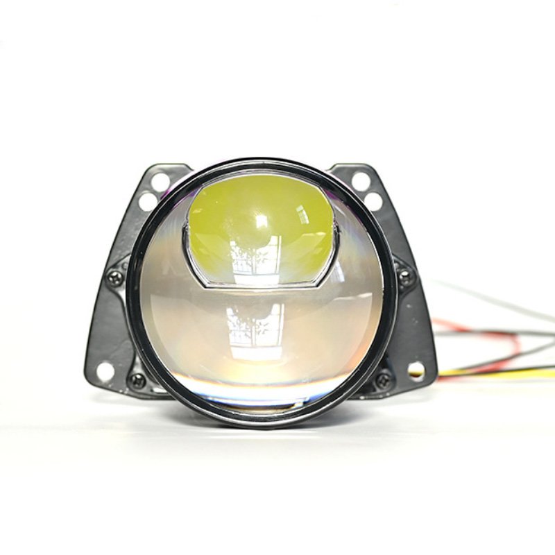 dual lens 3inch dual lamp cup LED headlight for car led lights and car light accessories h4 led headlight Motorcycle universal