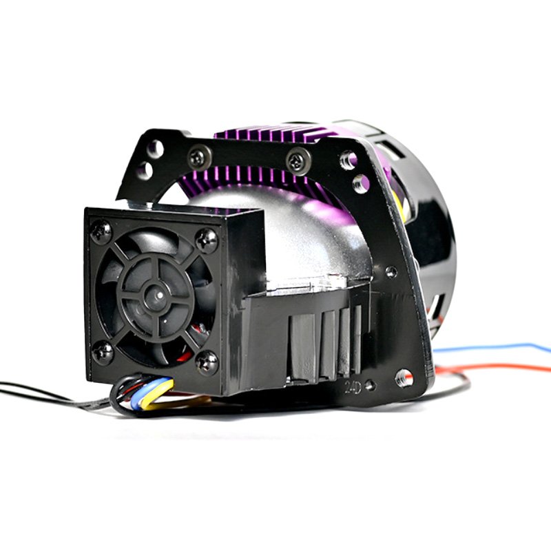 dual lens 3inch dual lamp cup LED headlight for car led lights and car light accessories h4 led headlight Motorcycle universal