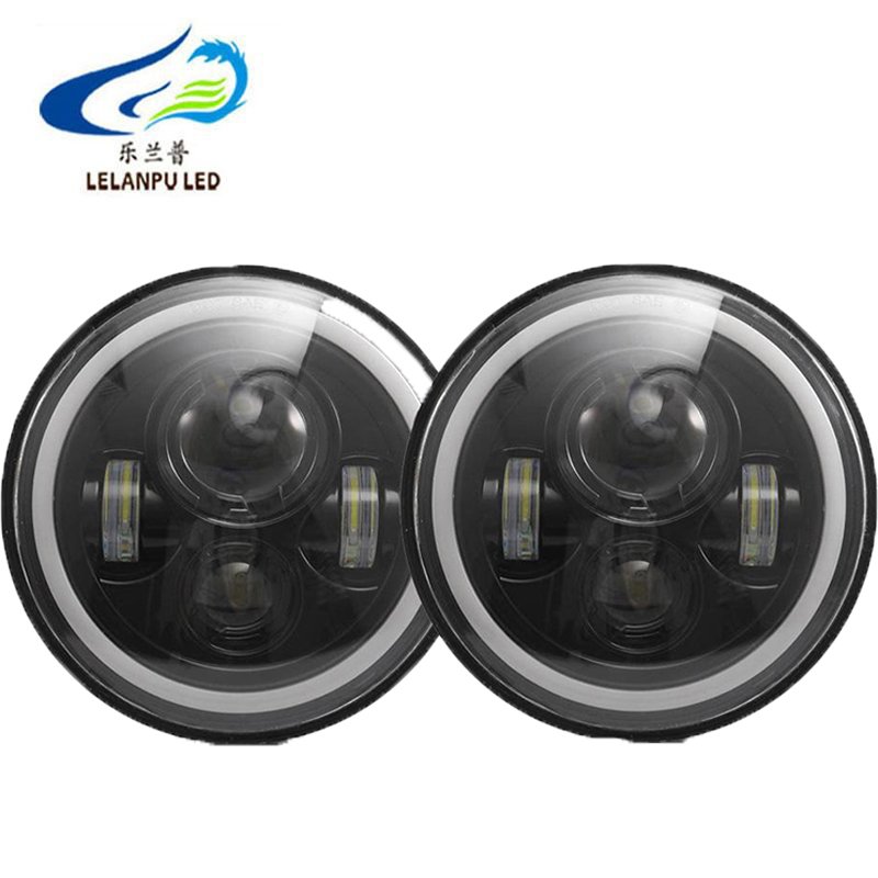 7 inch headlamps accesorios para auto lights led light for car auto lighting systems car lamp
