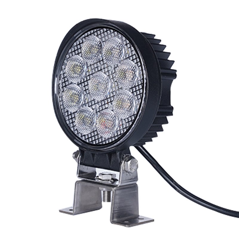 New Arrival R65 Dual Colors 5 Inch Led Fog Driving Light 18w Offroad Truck Tractor Vehicle Spotlight Car Led Work Lights