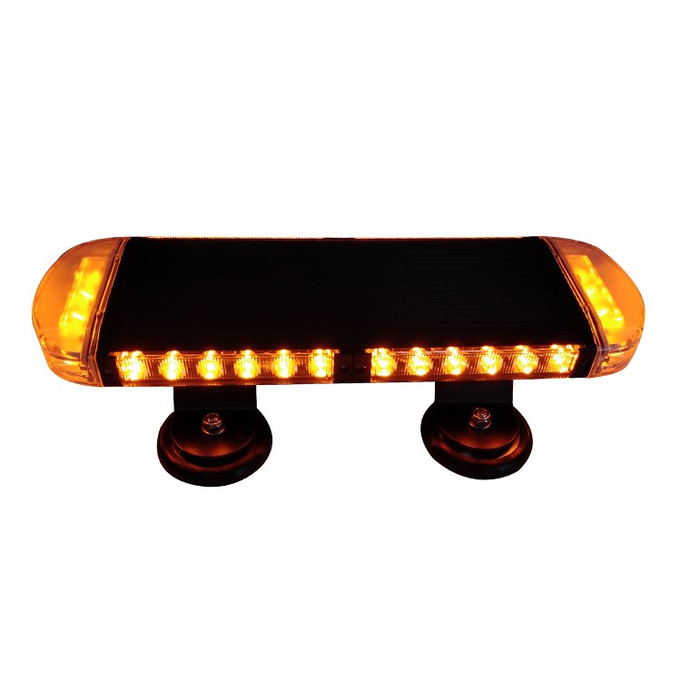 Warning Lightbar System for Emergency Vehicles Ambulance Fire Truck Light Bar 3 W Power Leds Mini Lightbar for Security Defence
