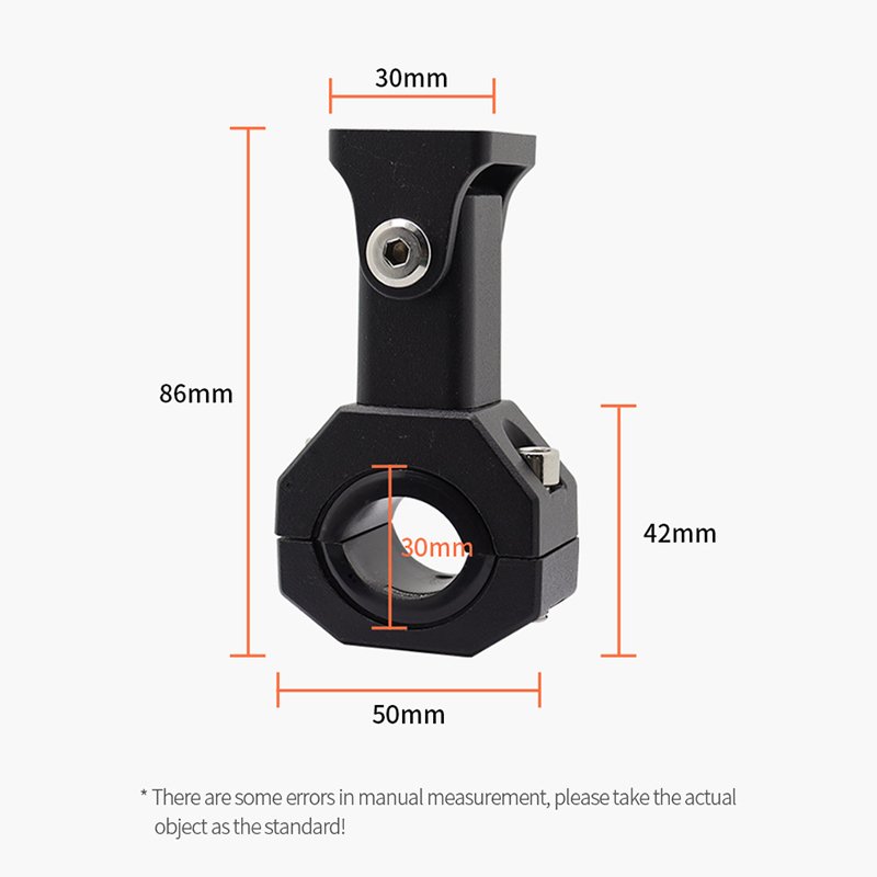 Spotlights Mount Bracket Brackets Parts 29mm 88mm Stand Fixed Lamp Holder Support for Motorcycle other car light accessories