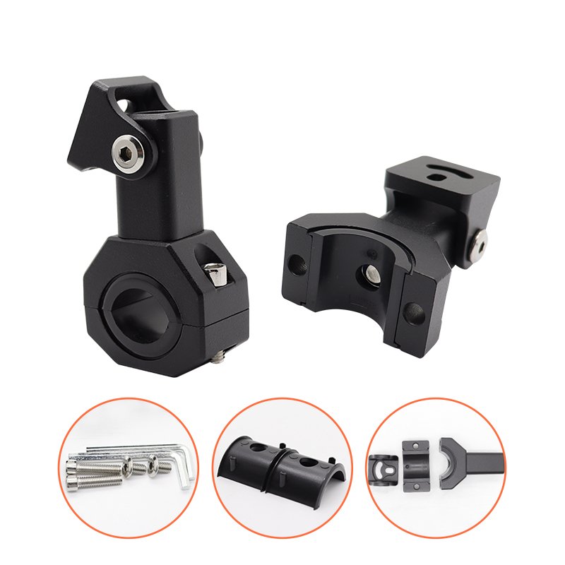 Spotlights Mount Bracket Brackets Parts 29mm 88mm Stand Fixed Lamp Holder Support for Motorcycle other car light accessories