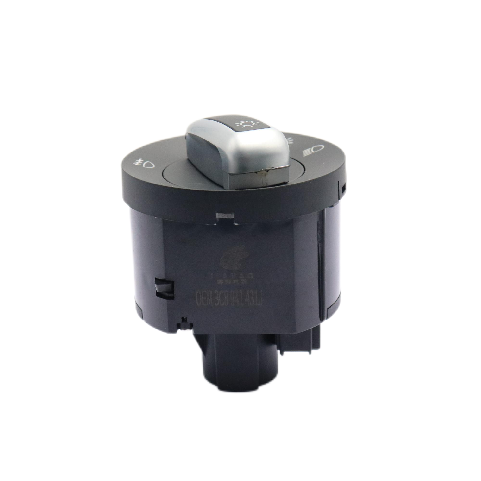 JHC002O 3C8941431J 3C8 941 431J Headlight Switch For VW Golf Magotan