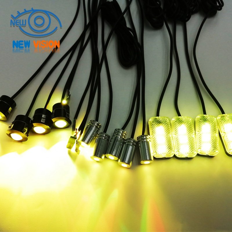 RGB Fiber Optic Atmosphere Lamps Colorful Car Interior Lights Ambient Light
