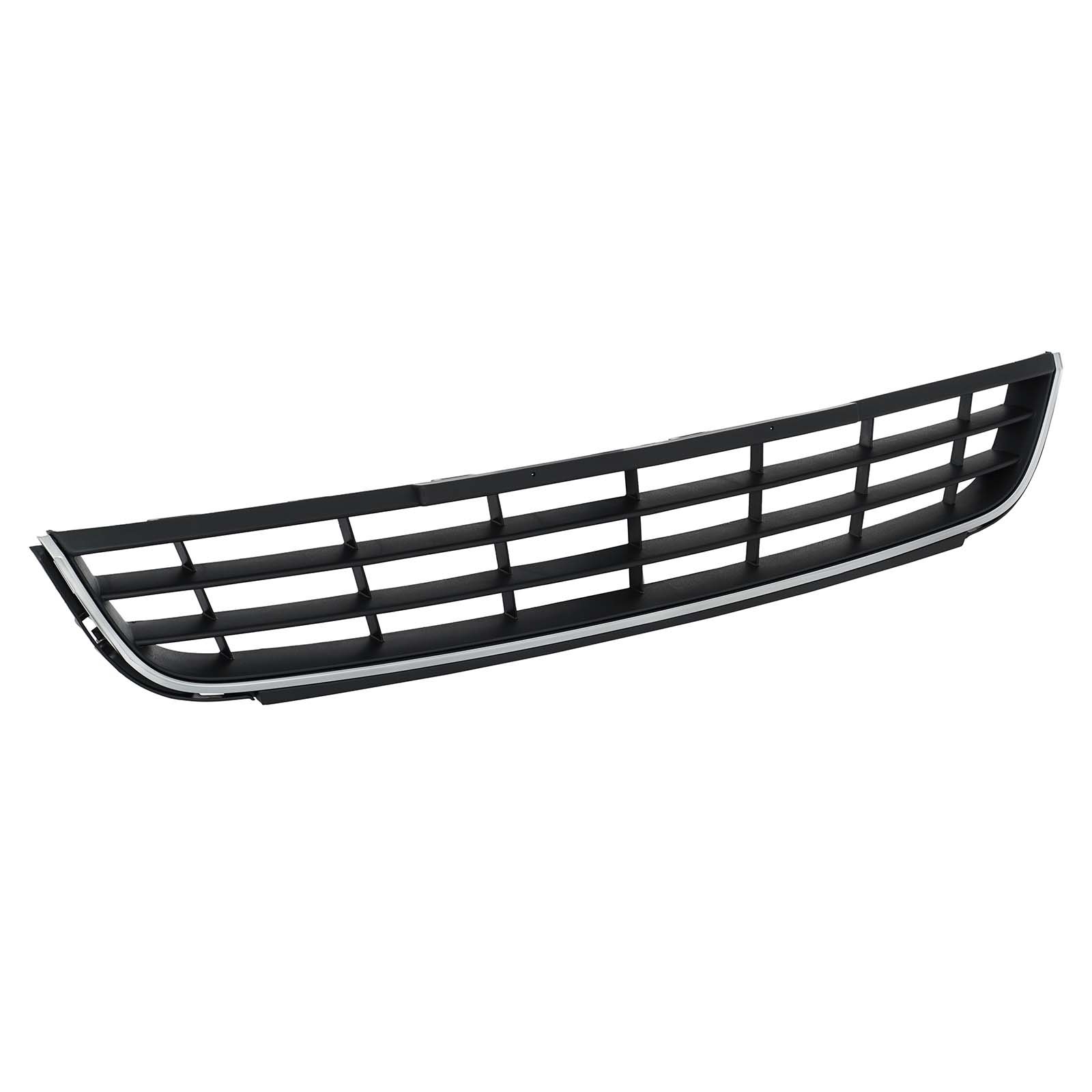 Auto Part Fog Lamp Covers 3PCS Front Bumper Lower Grille For 2011-2014 Volkswagen Jetta