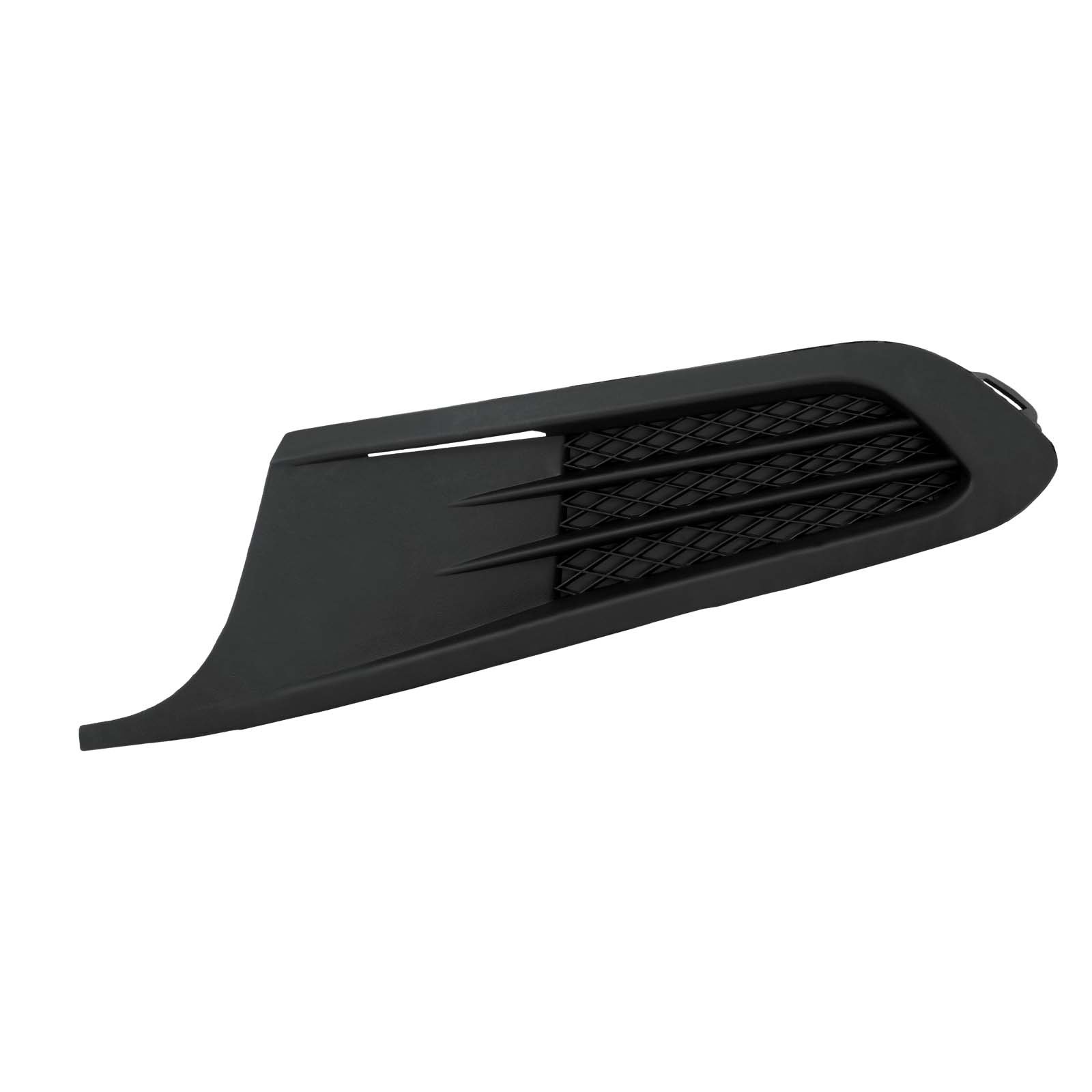Auto Part Fog Lamp Covers 3PCS Front Bumper Lower Grille For 2011-2014 Volkswagen Jetta