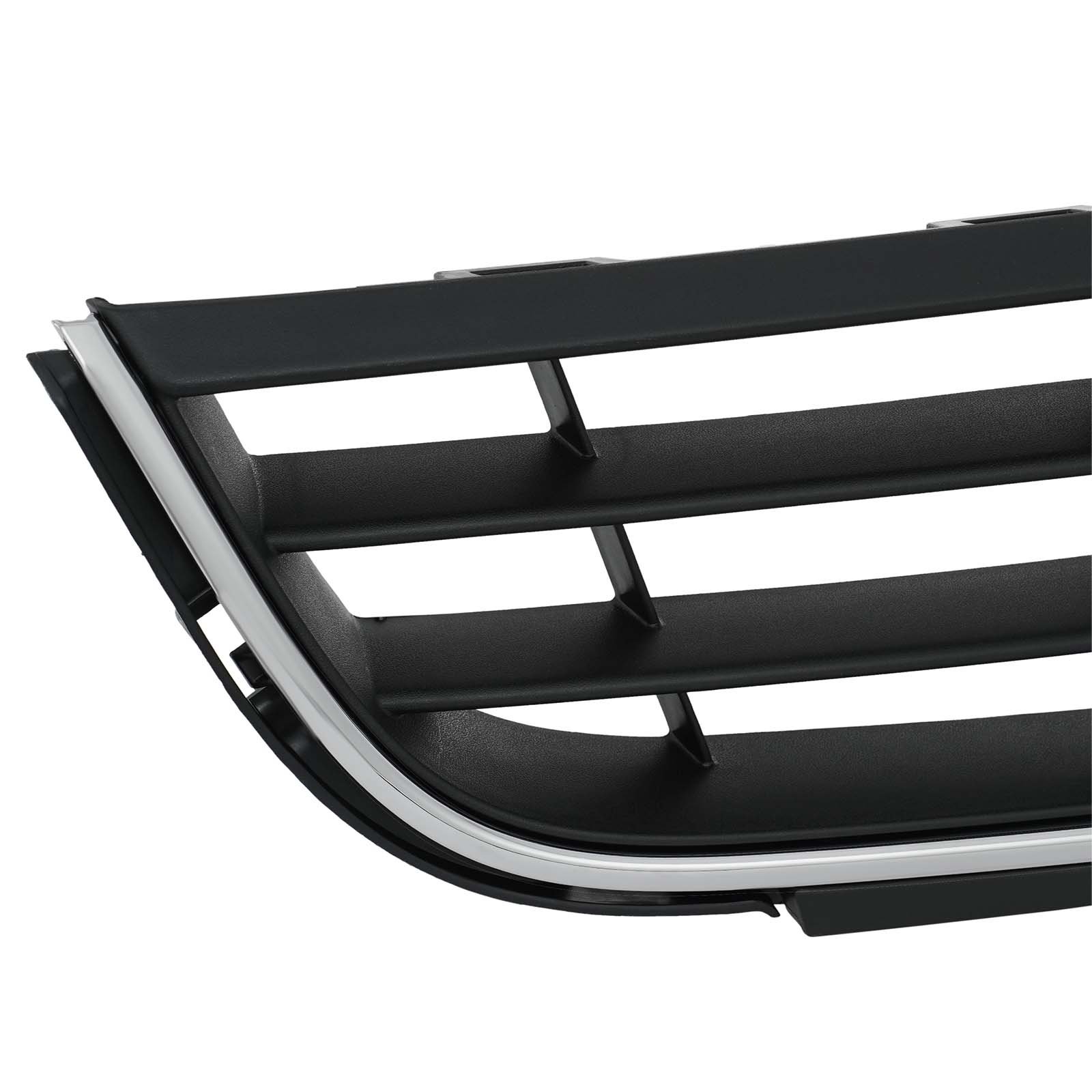 Auto Part Fog Lamp Covers 3PCS Front Bumper Lower Grille For 2011-2014 Volkswagen Jetta