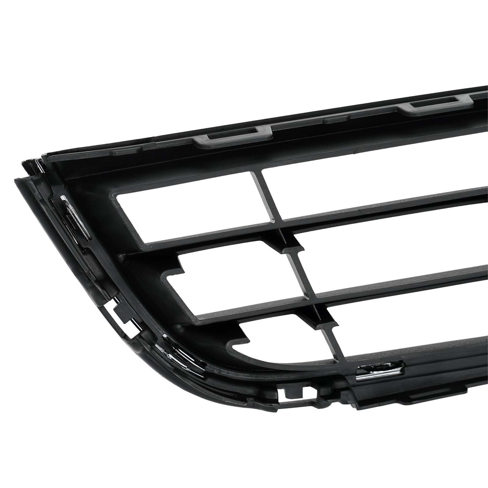 Auto Part Fog Lamp Covers 3PCS Front Bumper Lower Grille For 2011-2014 Volkswagen Jetta