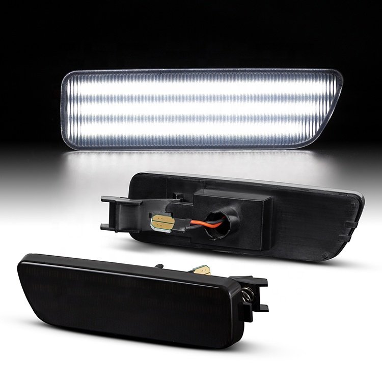 Front Bumper LED Side Marker Light for VW GOLF MK4 GTI R32 MK4 JETTA MK4 CABRIO Accessories
