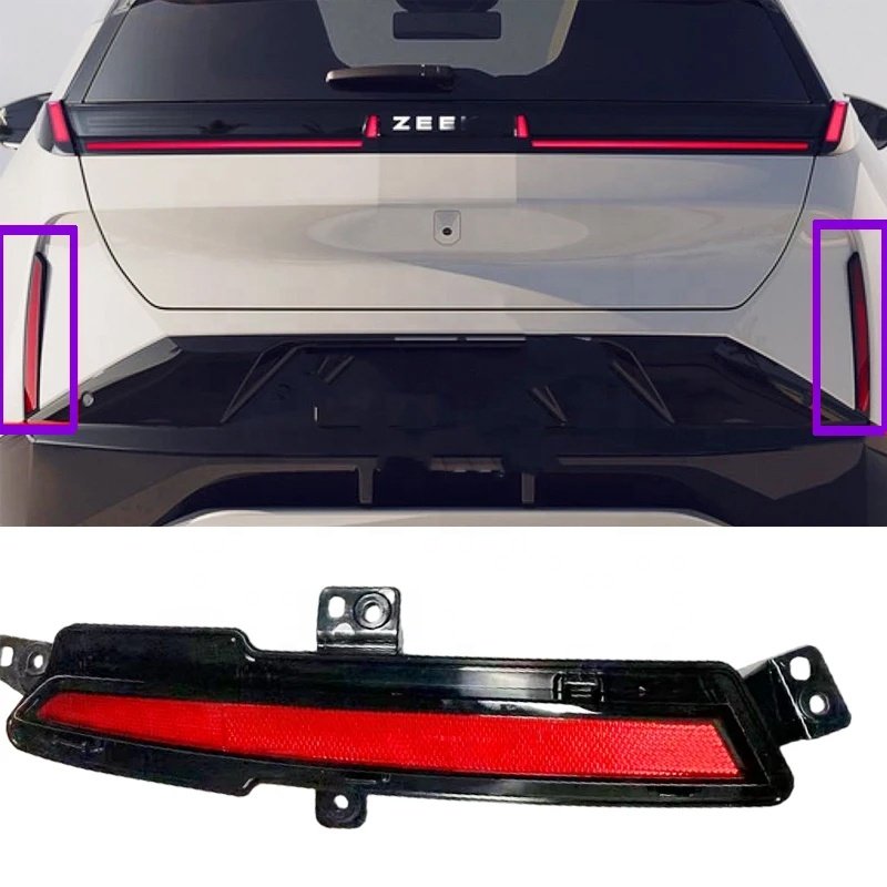Hot Sale Original Auto Parts For Zeekr X Reflector Light 8892900876 Rear Bumper Light Rear Bumper Lamp Reflector Strip Wholesale