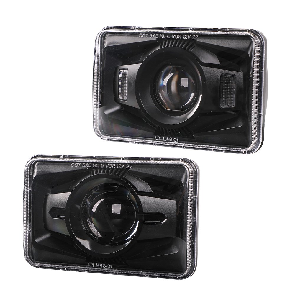 Others Car Light Accessories 4x6 inch Hi/Lo Beam 4x6" Rectangular Square Truck Lights For Kenworth For Peterbilt 379