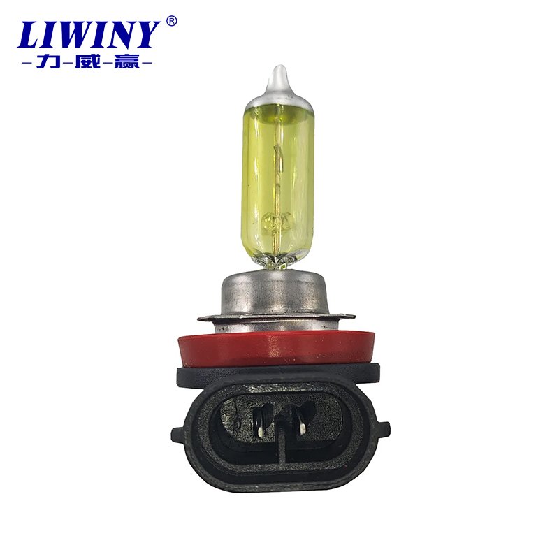 Liwiny H11 12V55W 100W Clear White Yellow Halogen Car Bulb For Vehicle Accessories