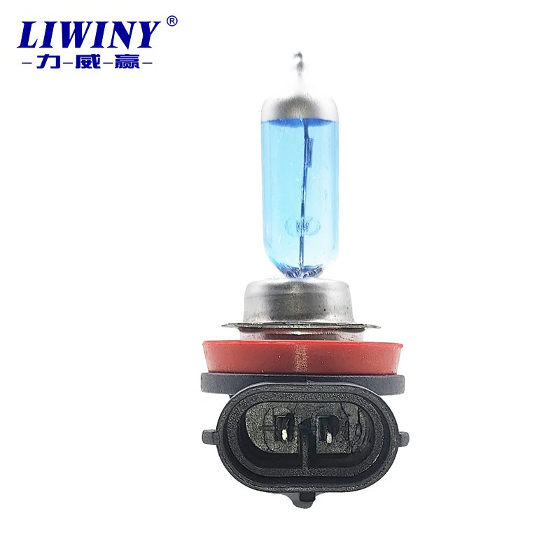 Liwiny H11 12V55W 100W Clear White Yellow Halogen Car Bulb For Vehicle Accessories