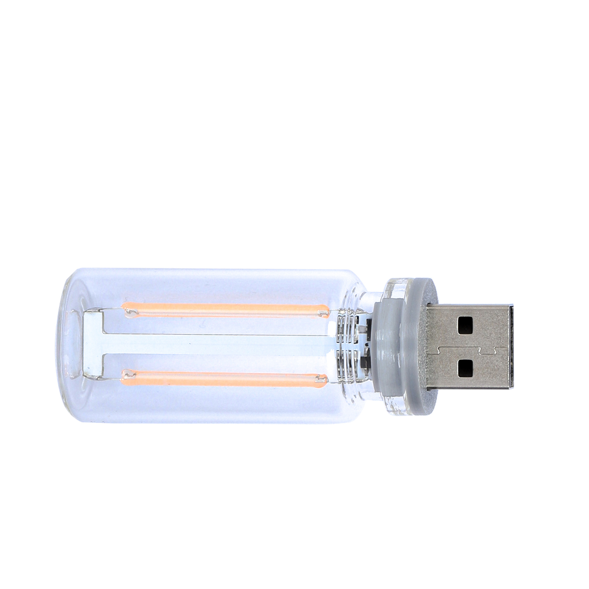 Creative USB retro tungsten night light car atmosphere light mood bedroom bedside energy-saving night sleep light