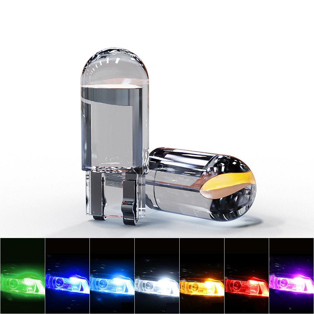 T10 Led Light Bulb T10 W5w T15 W16w Tail Reverse Light 6000k White 12v For Car Accessories