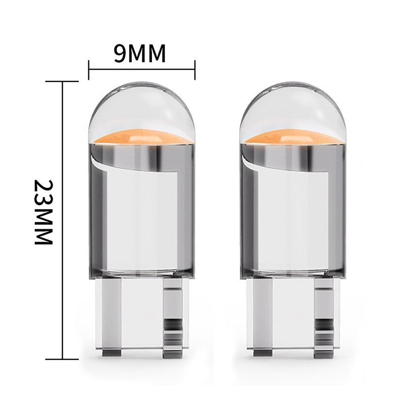 T10 Led Light Bulb T10 W5w T15 W16w Tail Reverse Light 6000k White 12v For Car Accessories