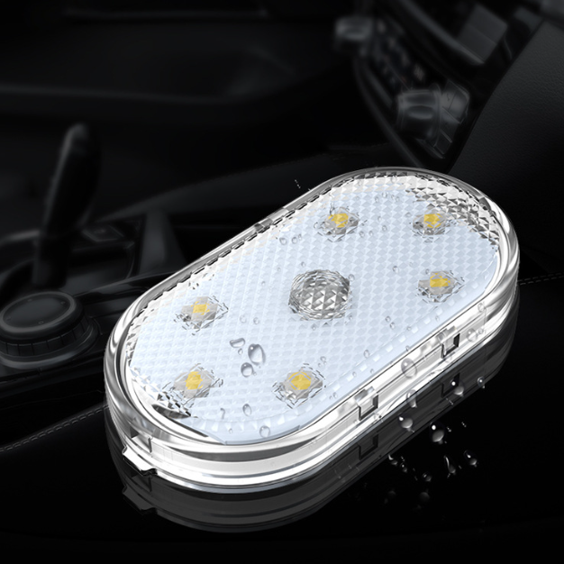 Car Interior LED Light Atmosphere Light Colorful Sensor Wiring-free Lamp Wireless Car Modification Decoration Touch Accessories