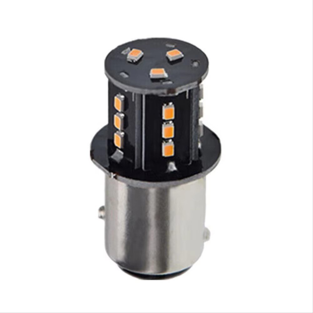 Car LED Bulb P21/5W BAY15D 1157 Turn Signal Light 6V 12V 24V Auto Parking Brake Back Reverse Lamps White Red Yellow