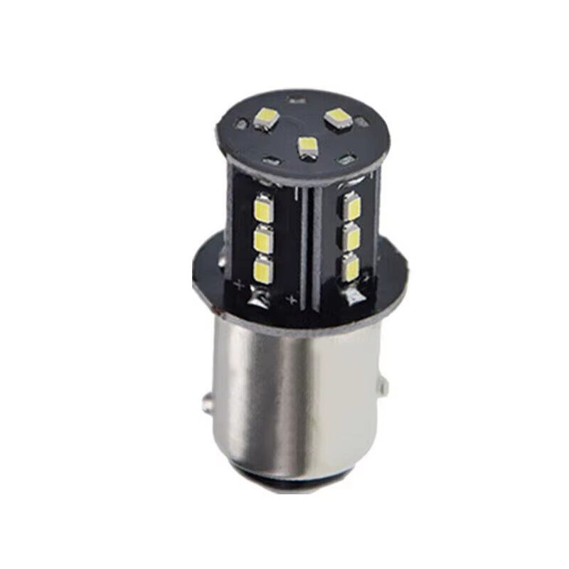 Car LED Bulb P21/5W BAY15D 1157 Turn Signal Light 6V 12V 24V Auto Parking Brake Back Reverse Lamps White Red Yellow