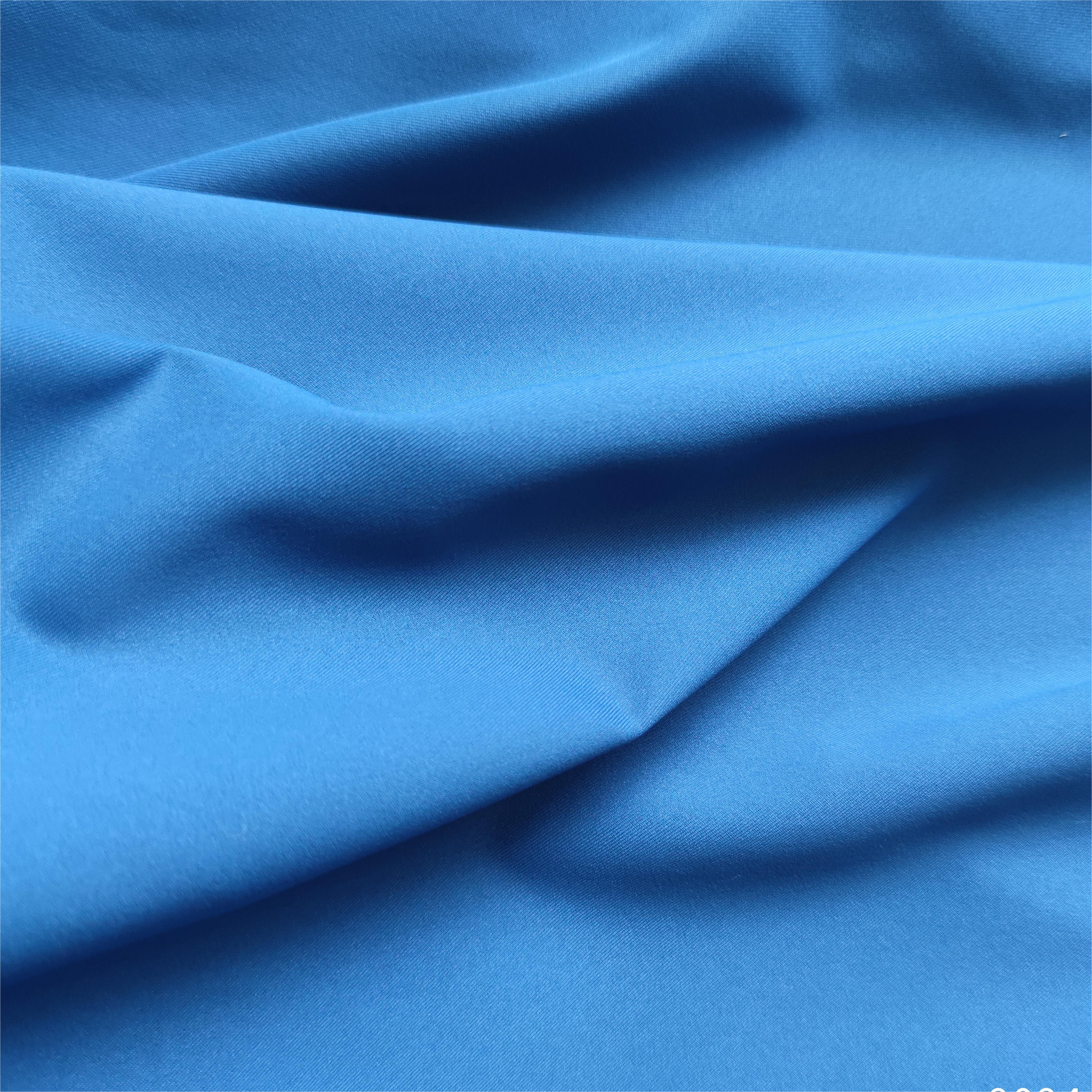 Customized high quality 100% polyester twill 4-sided stretch waterproof oilproof and antisoil agents men's pants garment fabric