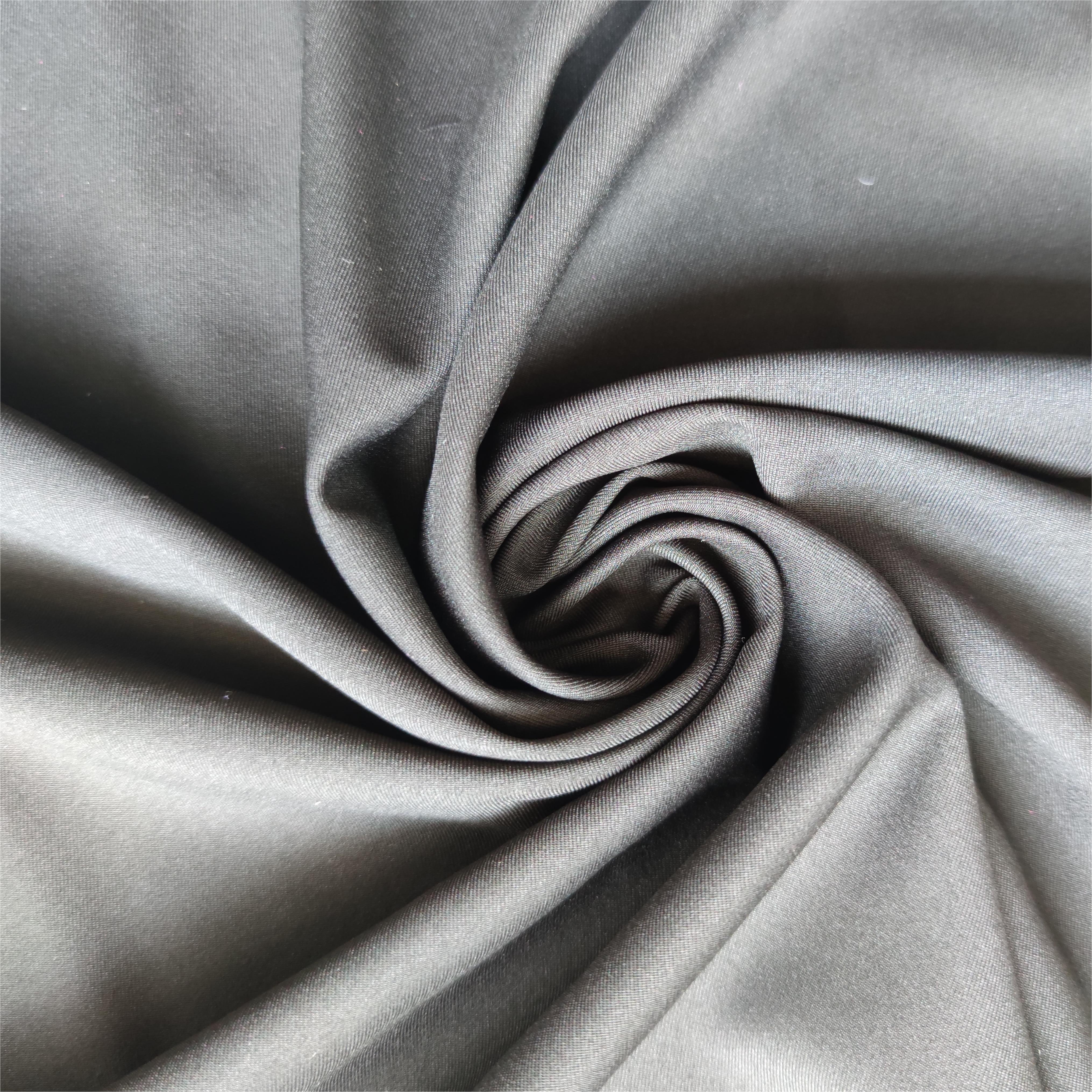 Customized high quality 100% polyester twill 4-sided stretch waterproof oilproof and antisoil agents men's pants garment fabric