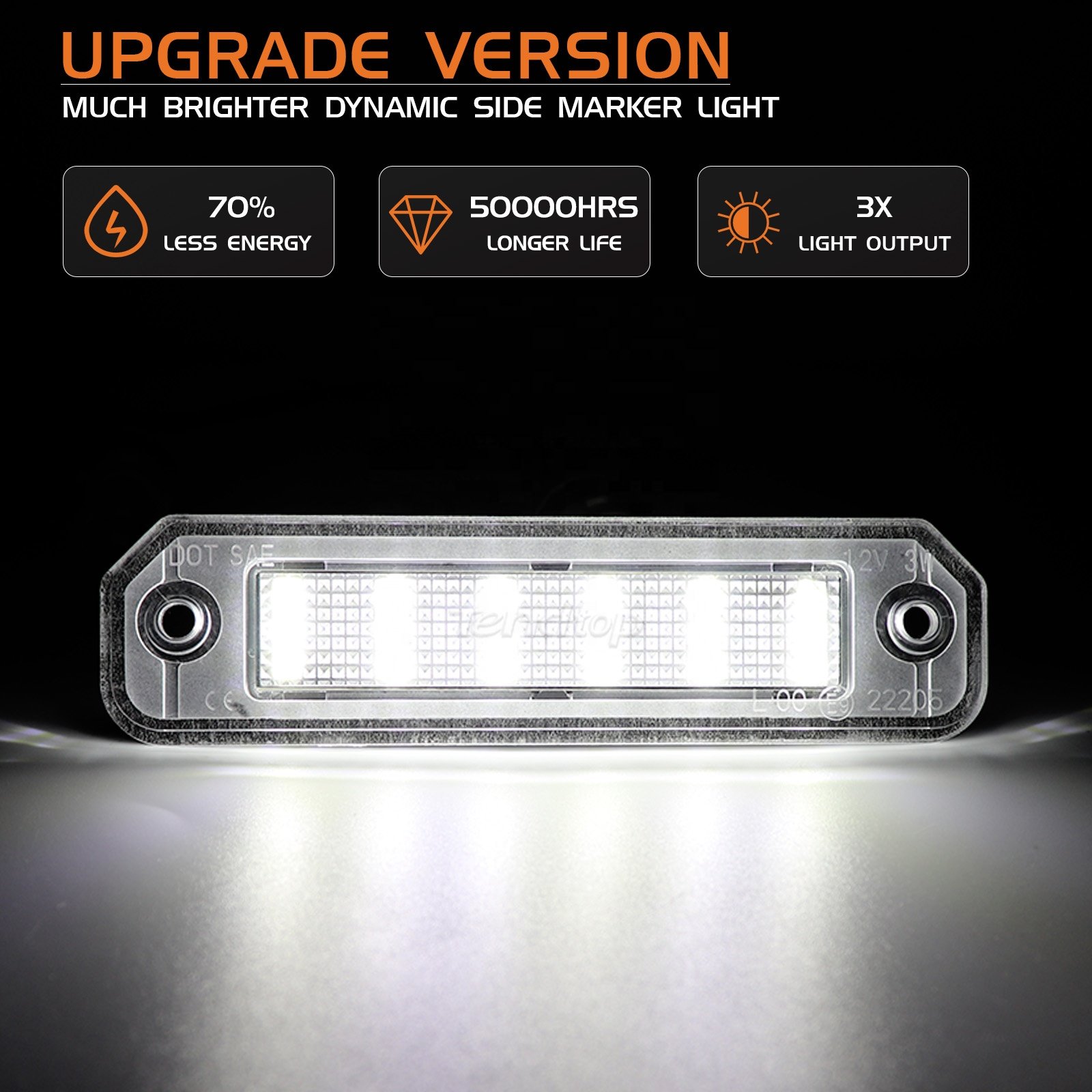 New White LED License Plate Lights For Honda CIVIC DEL SOL trunk 93-97 CR-X Car Accessories tail License Plate led Lamps