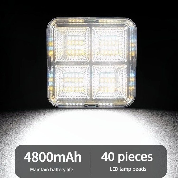 Solar portable outdoor LED lights Outdoor camping LED lights