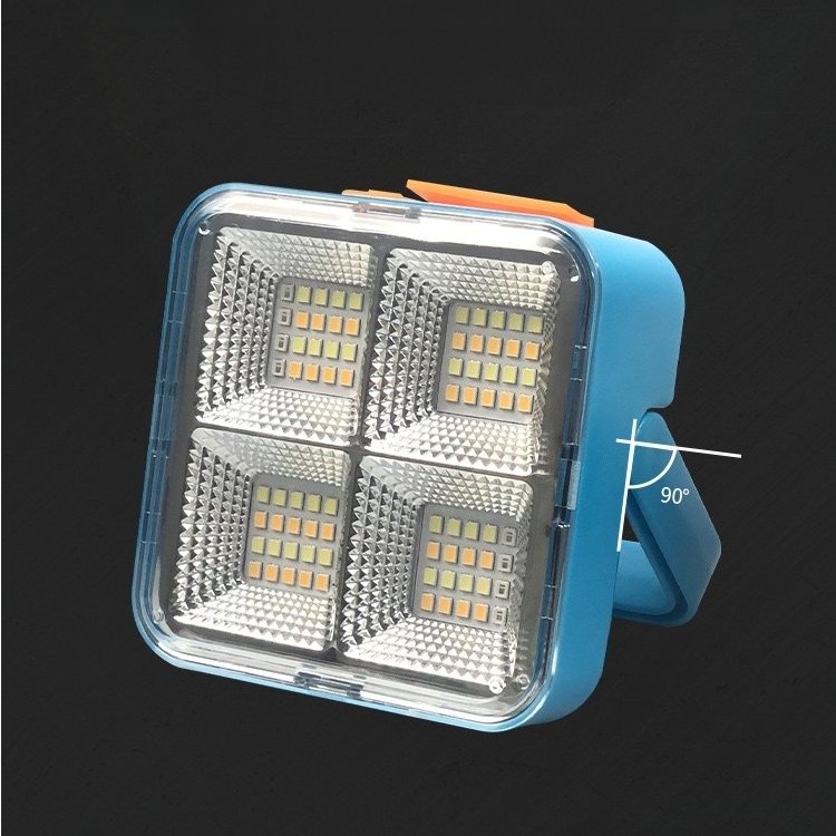 Solar portable outdoor LED lights Outdoor camping LED lights