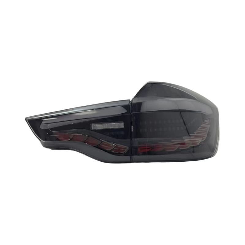 Specially designed for 18-21 BMW X3 tail light assembly G08 G01 modified dragon scale LED flowing turn tail light assembly