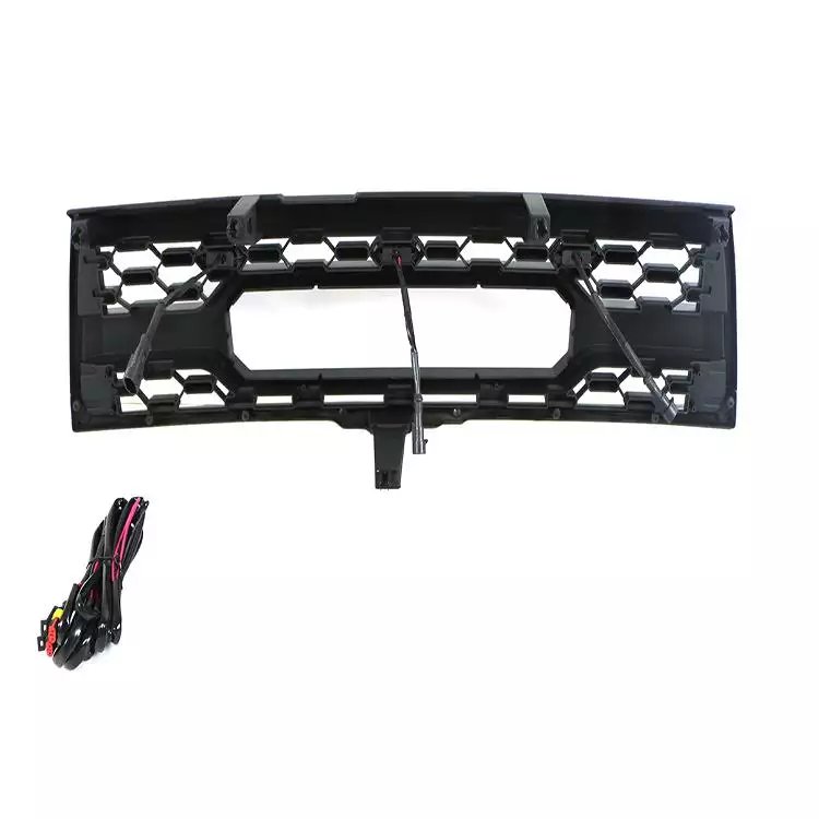 4x4 Off road Auto Parts Other Exterior Accessories Front Grill Car Grille With Lights Fit For 4RUNNER 1996-2000
