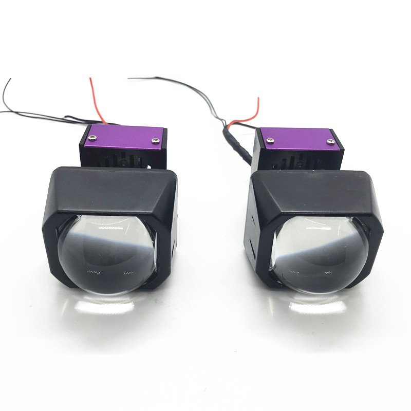 1.5 Inch Universal 12V 6000K Bi LED Projector Lens Car Headlight Auto Lighting System