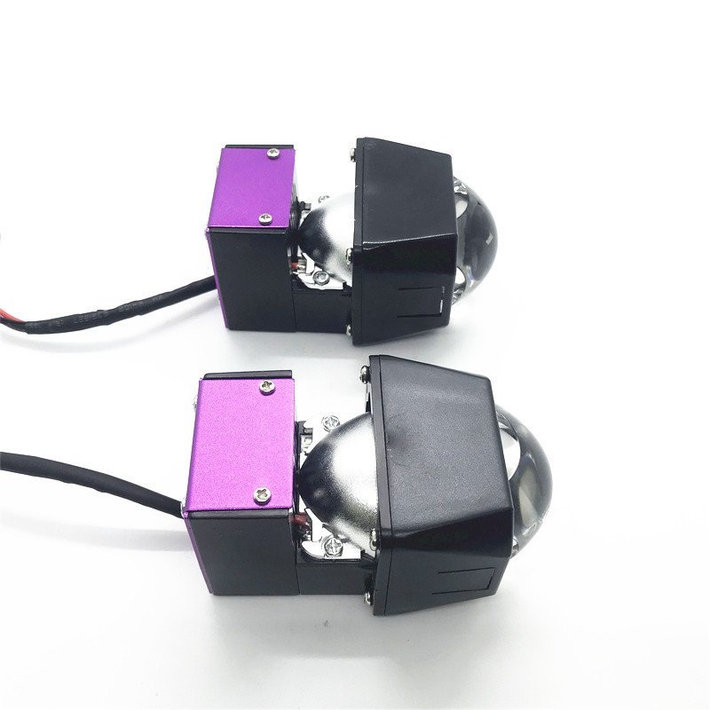 1.5 Inch Universal 12V 6000K Bi LED Projector Lens Car Headlight Auto Lighting System