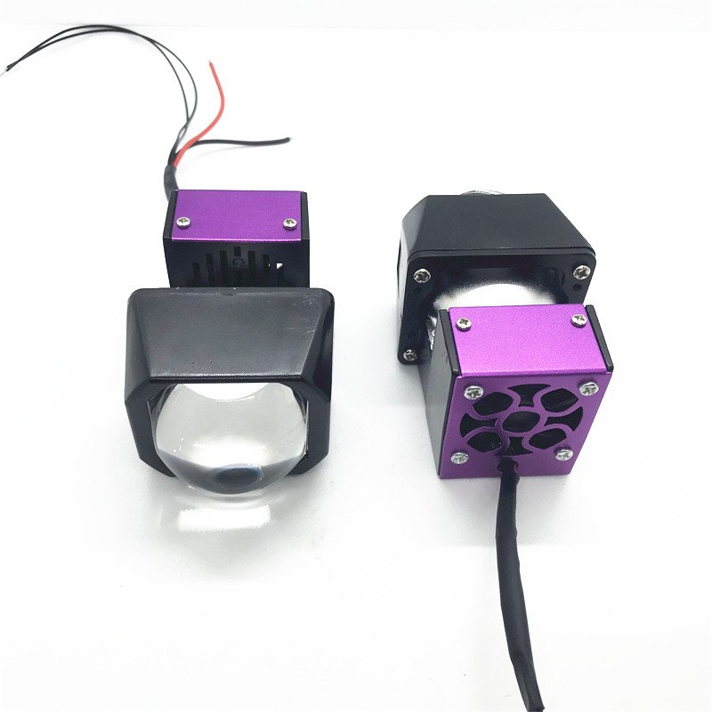 1.5 Inch Universal 12V 6000K Bi LED Projector Lens Car Headlight Auto Lighting System