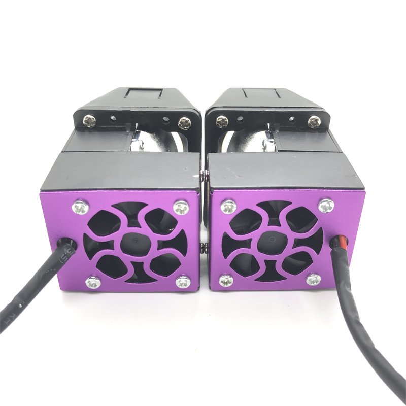 1.5 Inch Universal 12V 6000K Bi LED Projector Lens Car Headlight Auto Lighting System