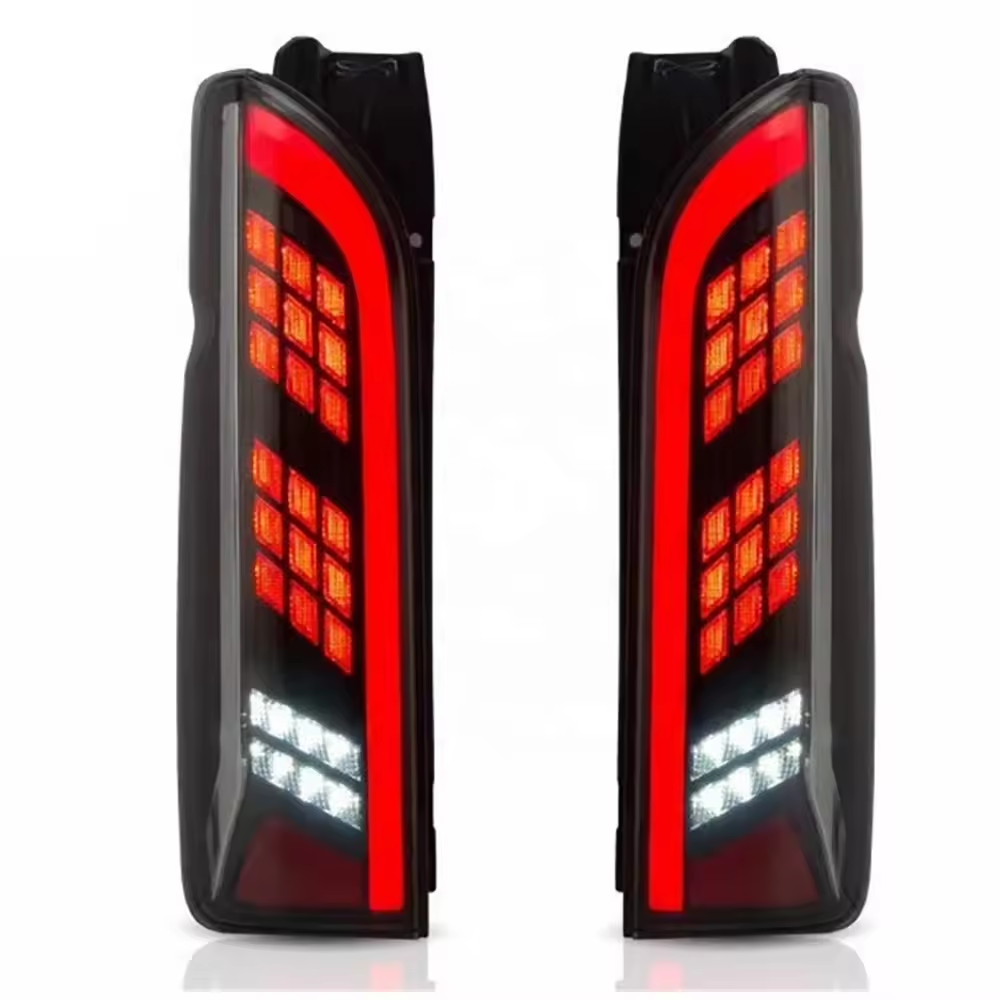 Factory Whosale Taillight Car Accessories LED Tail Lamp Rear Lights for TOYOTA HIACE 2005-2018