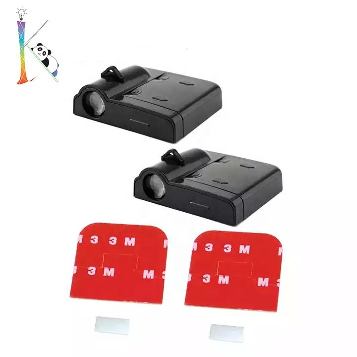 Wireless 3D Car Door Logo Shadow Projector Lights Led Laser Projector Lamp Car Door Welcome Logo Others Car Light Accessories