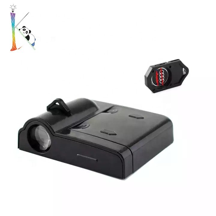 Wireless 3D Car Door Logo Shadow Projector Lights Led Laser Projector Lamp Car Door Welcome Logo Others Car Light Accessories