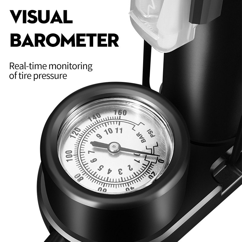 Baimei Portable bicycle bike foot pump other bicycle accessories